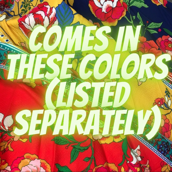 LAST 1 Umgee NWT BLUE Boutique Kimono Plus - Picture 8 of 8